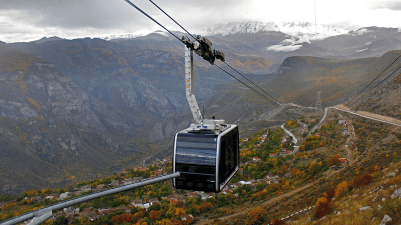 Southern Armenia Highlights: Tatev, Noravank, Karahunj &more