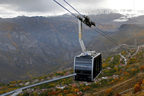 Yerevan: Khor Virap, Tatev, and Noravank Day Tour