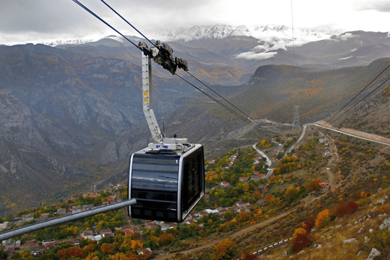 Yerevan: Khor Virap, Tatev, and Noravank Day Tour