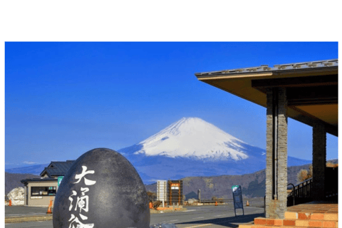 Tokyo : Visite privée d&#039;une journée au Mont Fuji et aux lacs