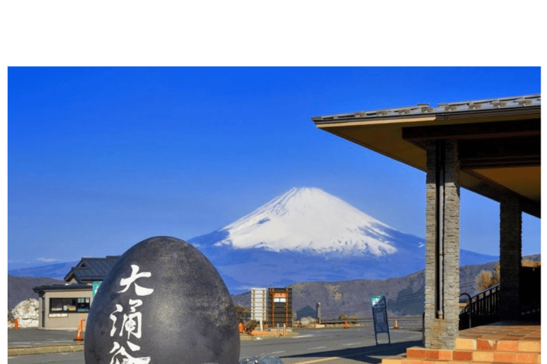 Tokio: Unmissbale privétour naar de berg Fuji &amp; meren