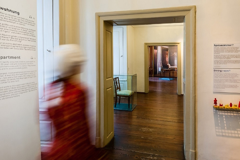 Viena: Ingresso para a Casa de Mozart com Guia de ÁudioIngresso para a família Mozarthaus Viena com guia de áudio