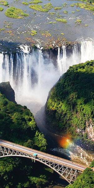 Victoria Falls: Private Guided Tour of the Falls | GetYourGuide