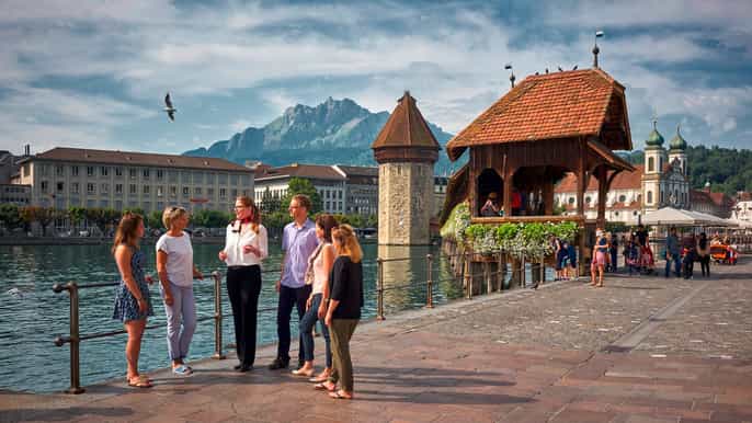 guided city tour of lucerne private group