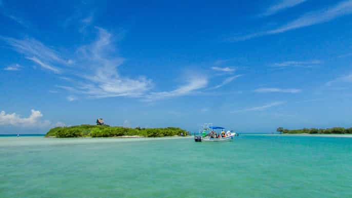 holbox island tour with transfer options