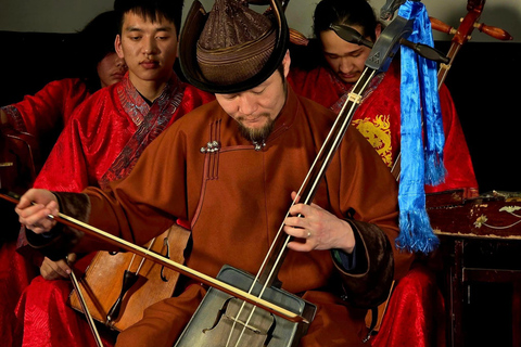 Ulaanbaatar: Mongolian Morin Khuur Traditional Folk Concert