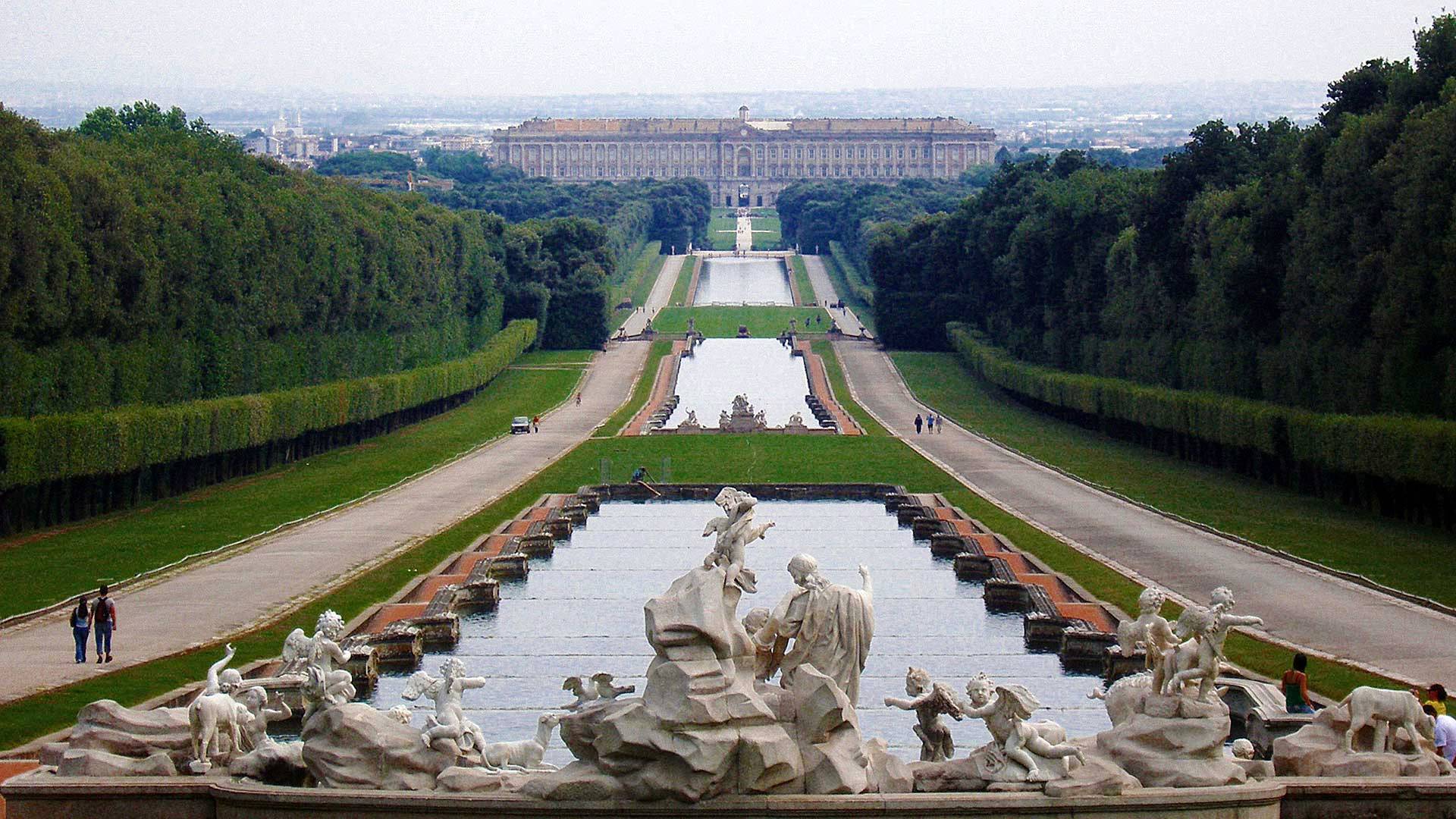 Von Neapel aus: Halbtagestour zum Königspalast von Caserta