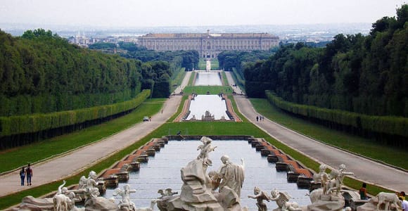 Von Neapel aus: Halbtagestour zum Königspalast von Caserta