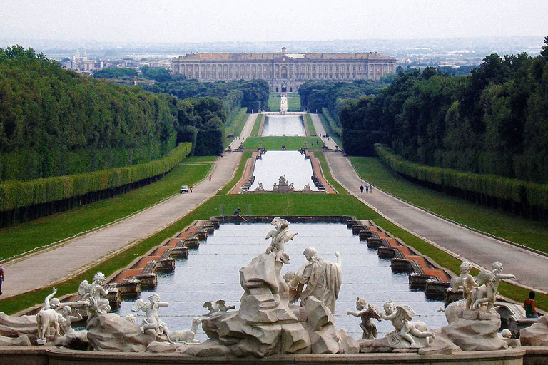 De Nápoles: Passeio de meio dia ao Palácio Real de Caserta