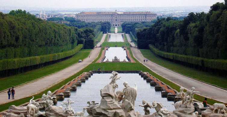 От Неапол: Кралският дворец в Казерта - полудневна екскурзия