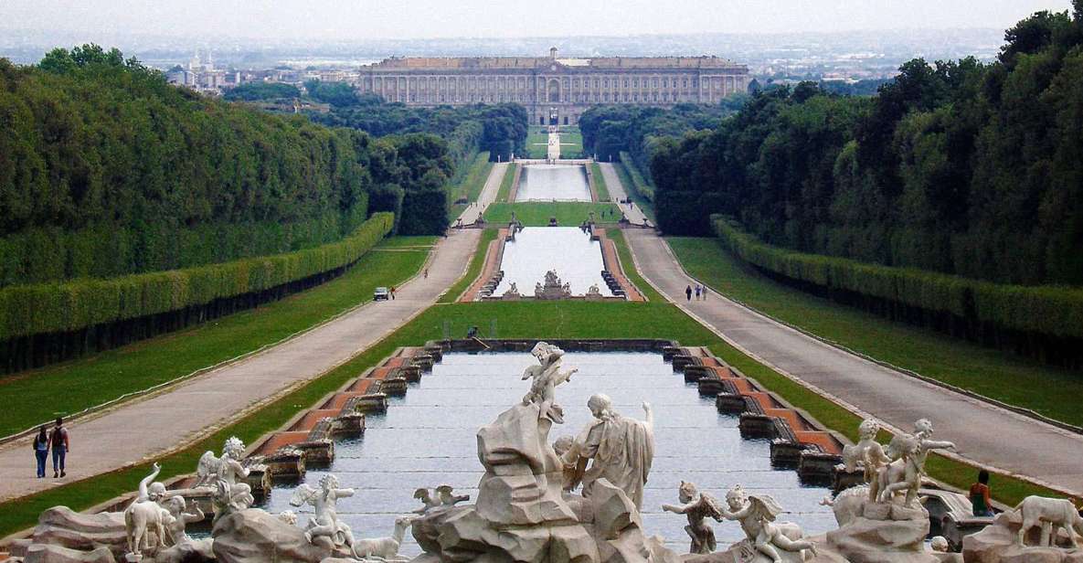 From Naples: Royal Palace of Caserta Half-Day Trip