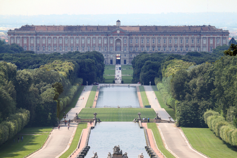 De Nápoles: Passeio de meio dia ao Palácio Real de Caserta