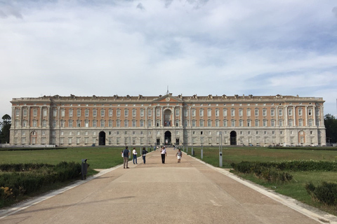 De Nápoles: Passeio de meio dia ao Palácio Real de Caserta