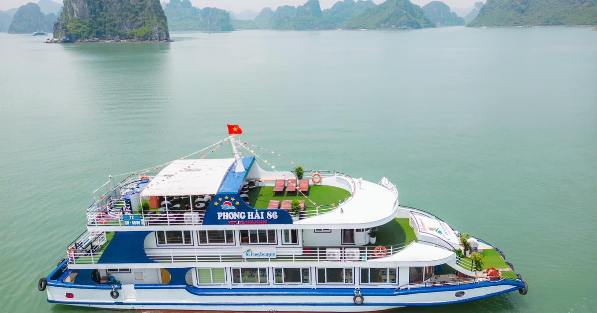 Explore Halong Bay on the BEST Day Cruise with Kayak & Lunch GetYourGuide
