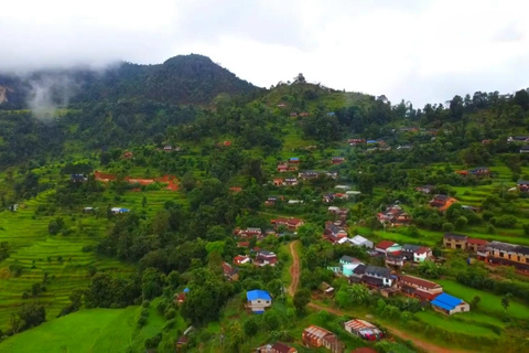 Pokhara: Harpan Danda 360° View Day Hike with Guide
