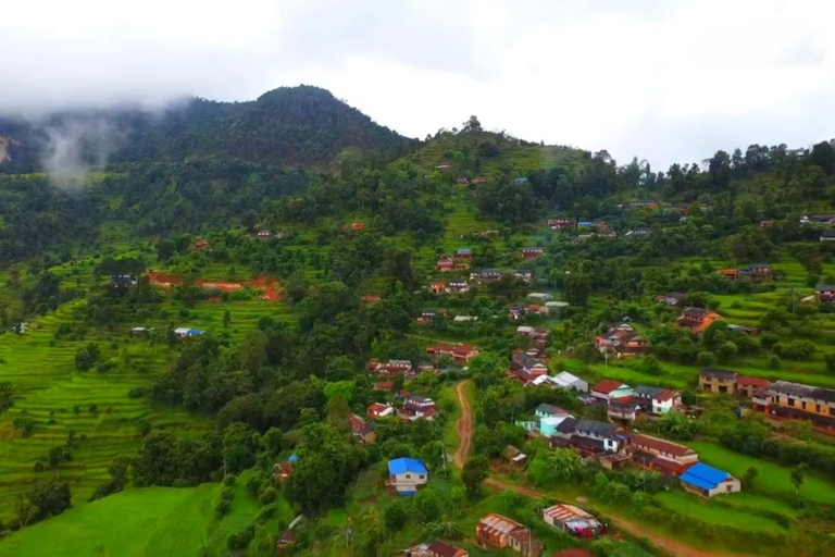 Pokhara: Harpan Danda 360° View Day Hike with Guide