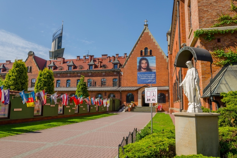 Desde Cracovia: Wadowice y Santuario de la Divina Misericordia Tour