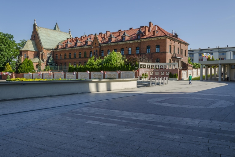 Desde Cracovia: Wadowice y Santuario de la Divina Misericordia Tour