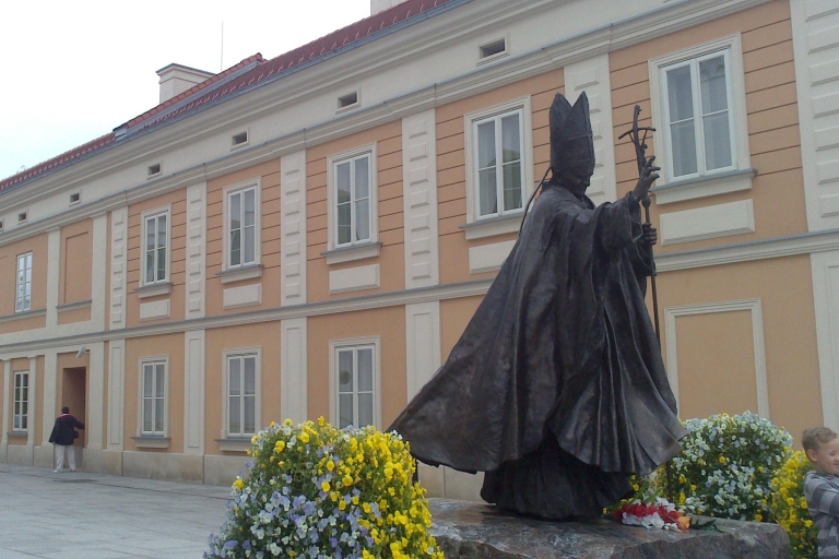 Z Krakowa: Wadowice & Sanctuary of Divine Mercy Tour