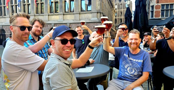Antwerpen: Geführte Bierverkostungstour mit Bierexperten