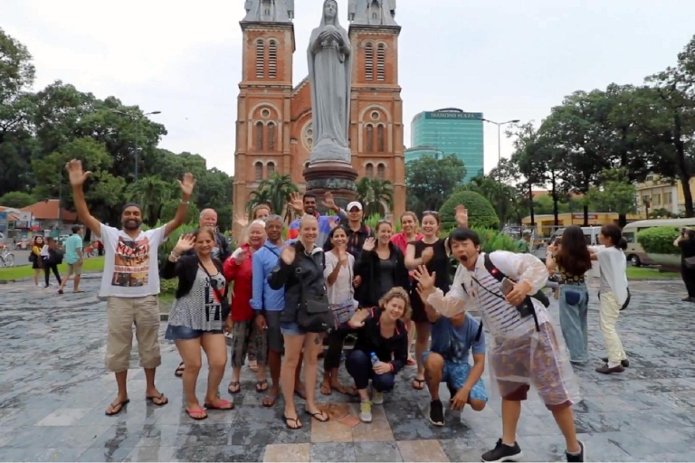 Ho Chi Minh City: Prywatna wycieczka z przewodnikiem i wycieczka po historiiOpcja przewodnika w języku angielskim