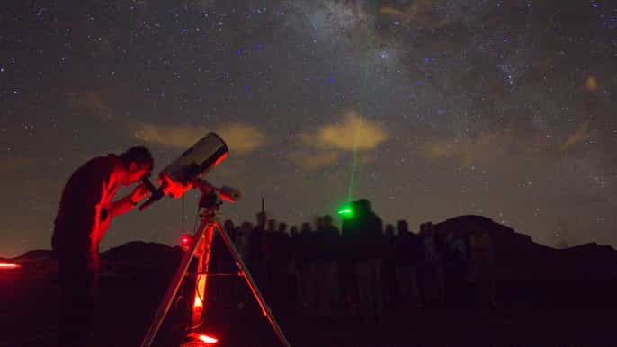 teide national park stargazing
