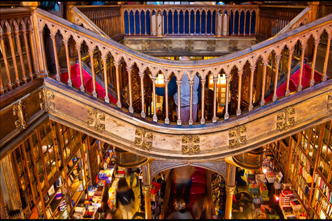 Porto : visite sur le thème de Harry Potter