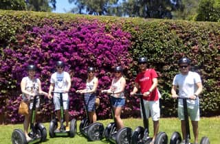 Valencia: Segway-Tour durch die Gärten 1h.