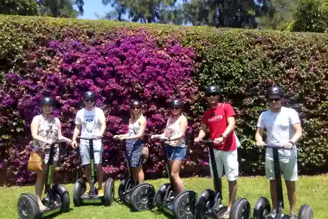 Valence : Visite en Segway des jardins 1h.