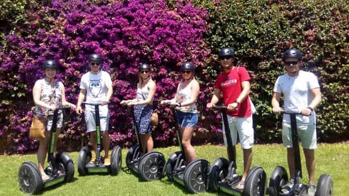 valencia 1hour segway tour
