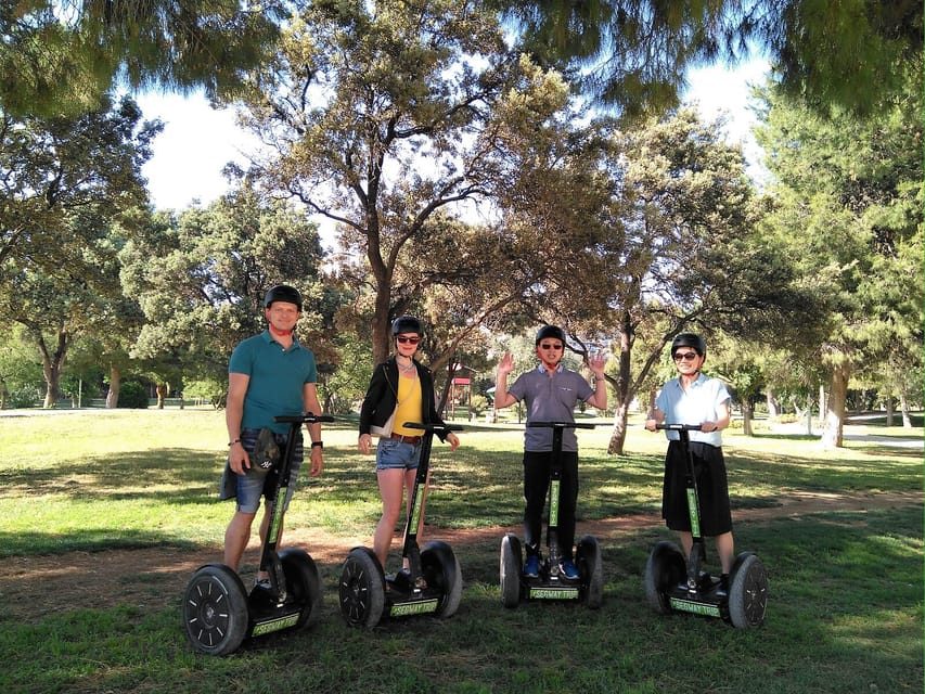 Valencia: Gardens Segway Tour 1h. | GetYourGuide