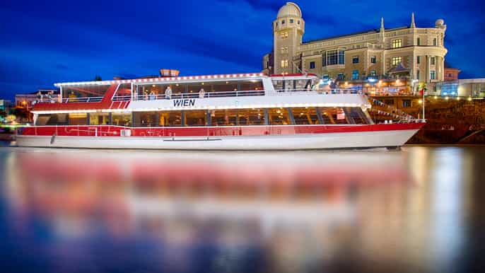 vienna evening dinner cruise