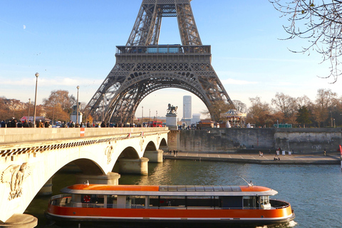 Paris: Seine River Panoramic Cruise from Notre-Dame