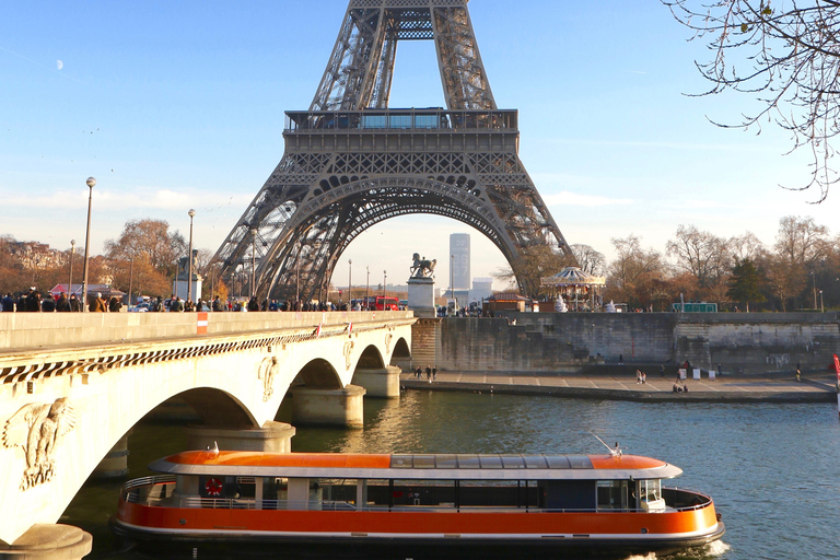 Paris: Seine River Panoramic Cruise from Notre-Dame