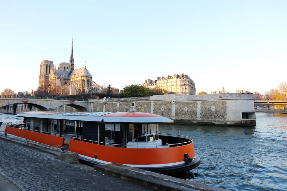 Paris PanoramaBootsfahrt auf der Seine GetYourGuide
