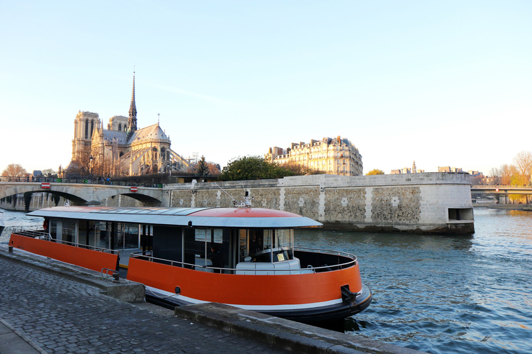 Paris: Seine River Panoramic Cruise from Notre-Dame