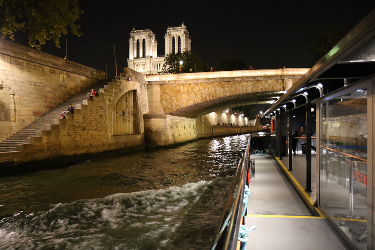 Paris: Seine River Panoramic Cruise from Notre-Dame