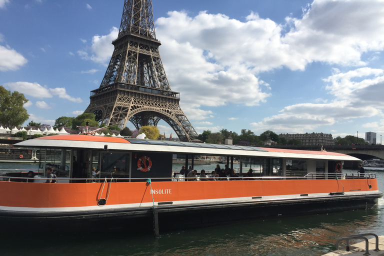 Paris: Seine River Panoramic Cruise from Notre-Dame