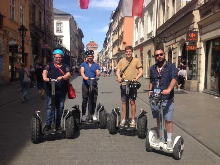 Krakow Royal Route: 1-Hour Guided Segway Tour