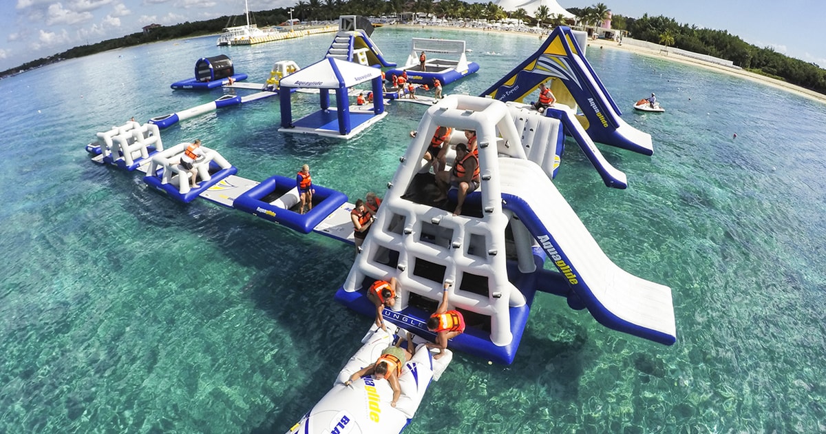 Cozumel: Day Pass at Playa Mia Grand Beach Park | GetYourGuide