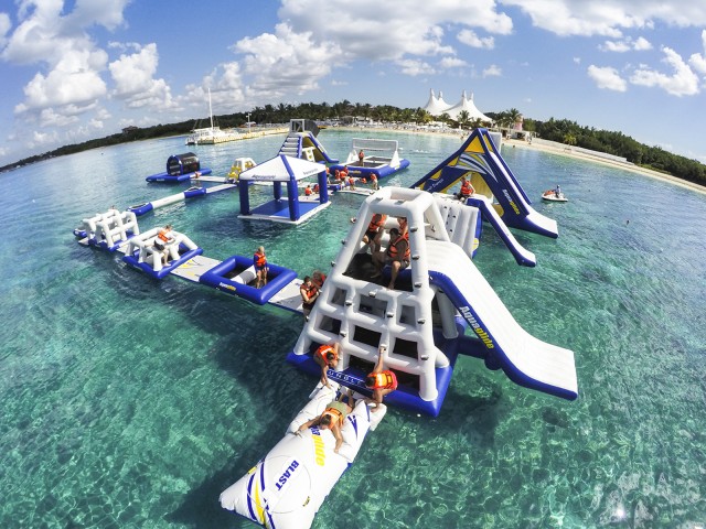 Visit Cozumel Day Pass at Playa Mia Grand Beach Park in Cozumel, Mexico
