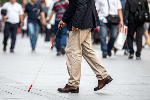 Accessible Kathmandu Heritage Tour for Blind Travelers