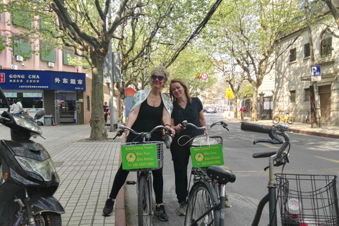 Shanghai: Herb Market, Taoist Temple and Tai Chi Bike Tour