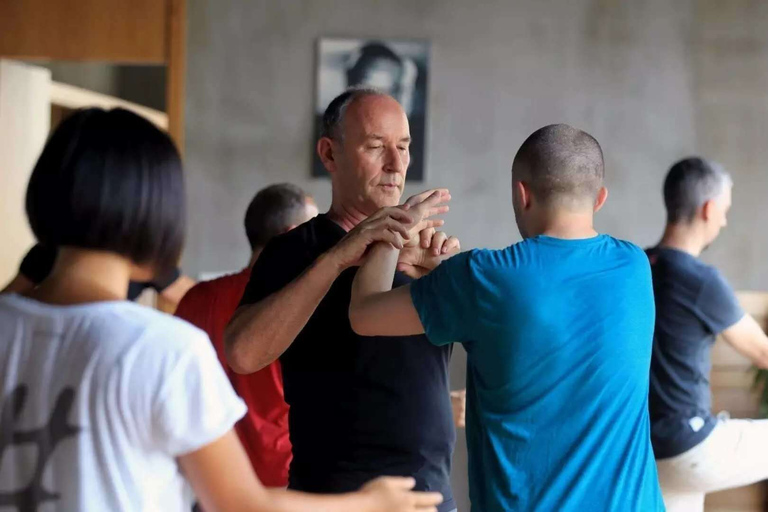 Shangai: Mercado de hierbas, templo taoísta y tour en bicicleta de Tai Chi