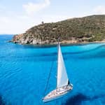 Cagliari: gita in barca a Mari Pintau con pranzo e snorkeling