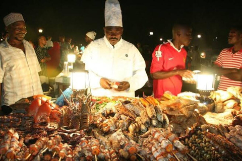 Zanzibar: Forodhani Night Food Market Tour With Local Guide.