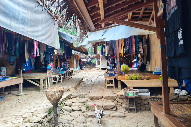 From Jakarta: Baduy Village Guided Tour & Learn Weave Cloth