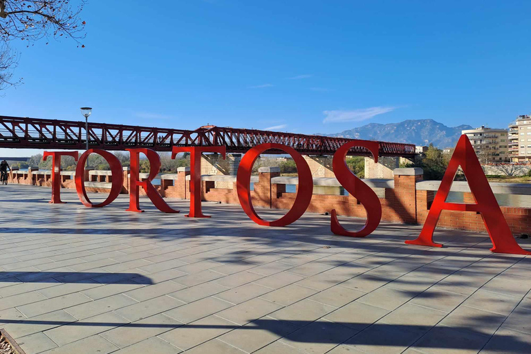 Tortosa: Discover the City. Self-Guided Audio Walking Tour Tortosa: Discover the Historic City - Self-Guided Audio Walk