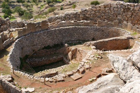 Tour de 4 días de Mycenae, Epidaurus, Olympia, Delphi y MeteoraExcursión de 4 días a Micenas, Epidauro, Olimpia, Delfos y Meteora