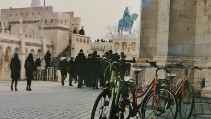 prachtvolles budapest sightseeingfahrradtour